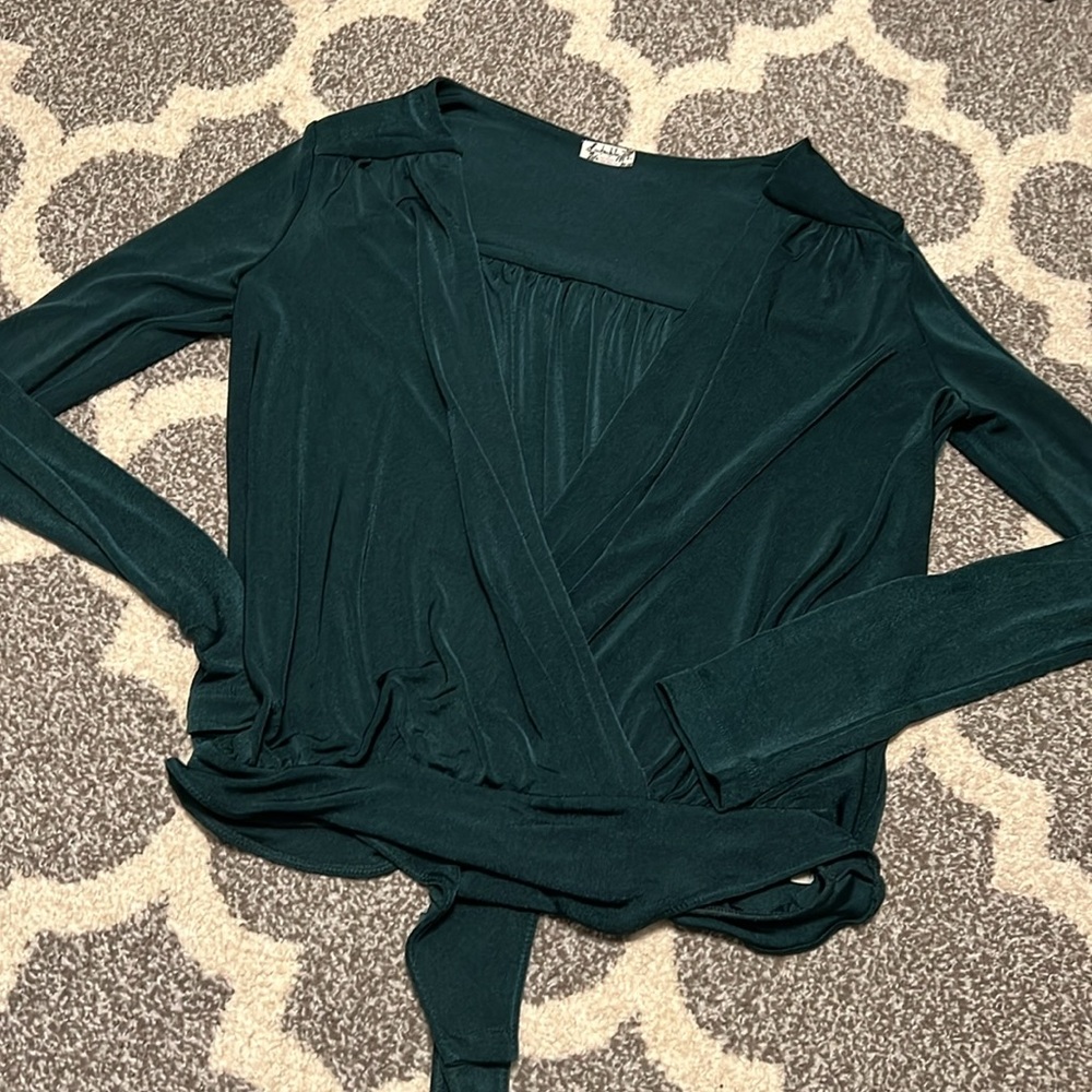 Free People Turnt bodysuit, size L EUC!